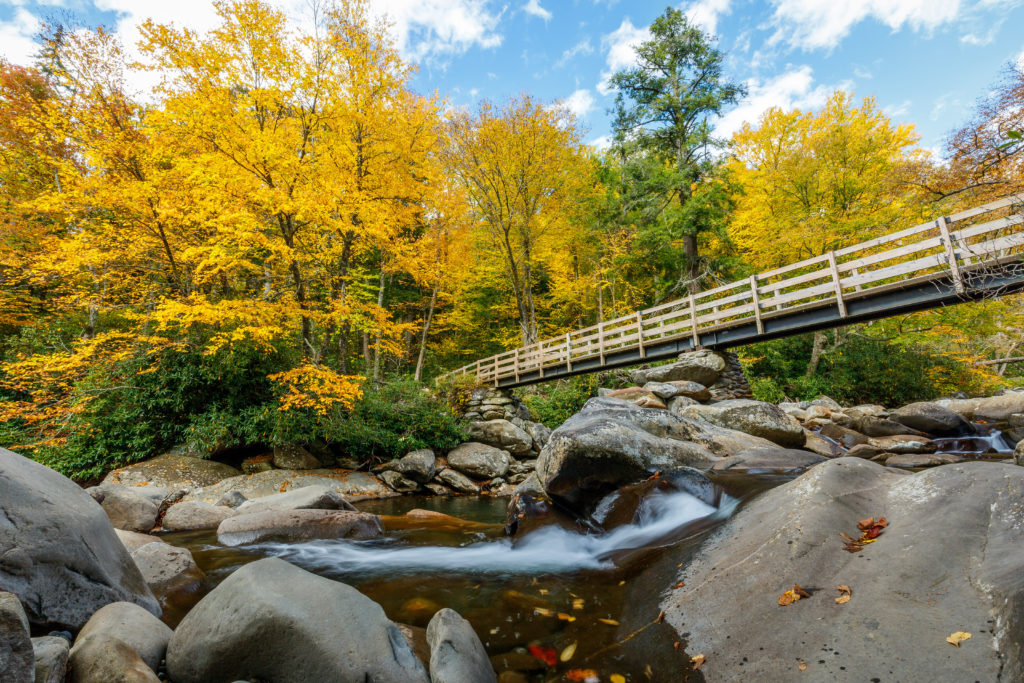 Great Smoky Mountains National Park Bridge