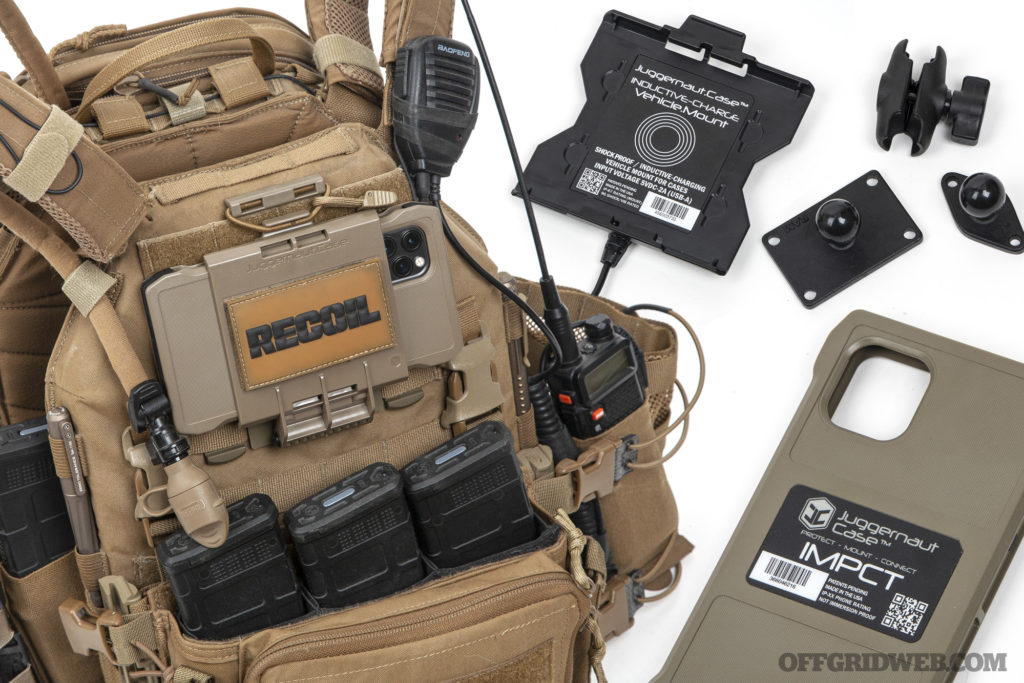 Review: Juggernaut Case Plate Carrier Phone Mount & Car Charger