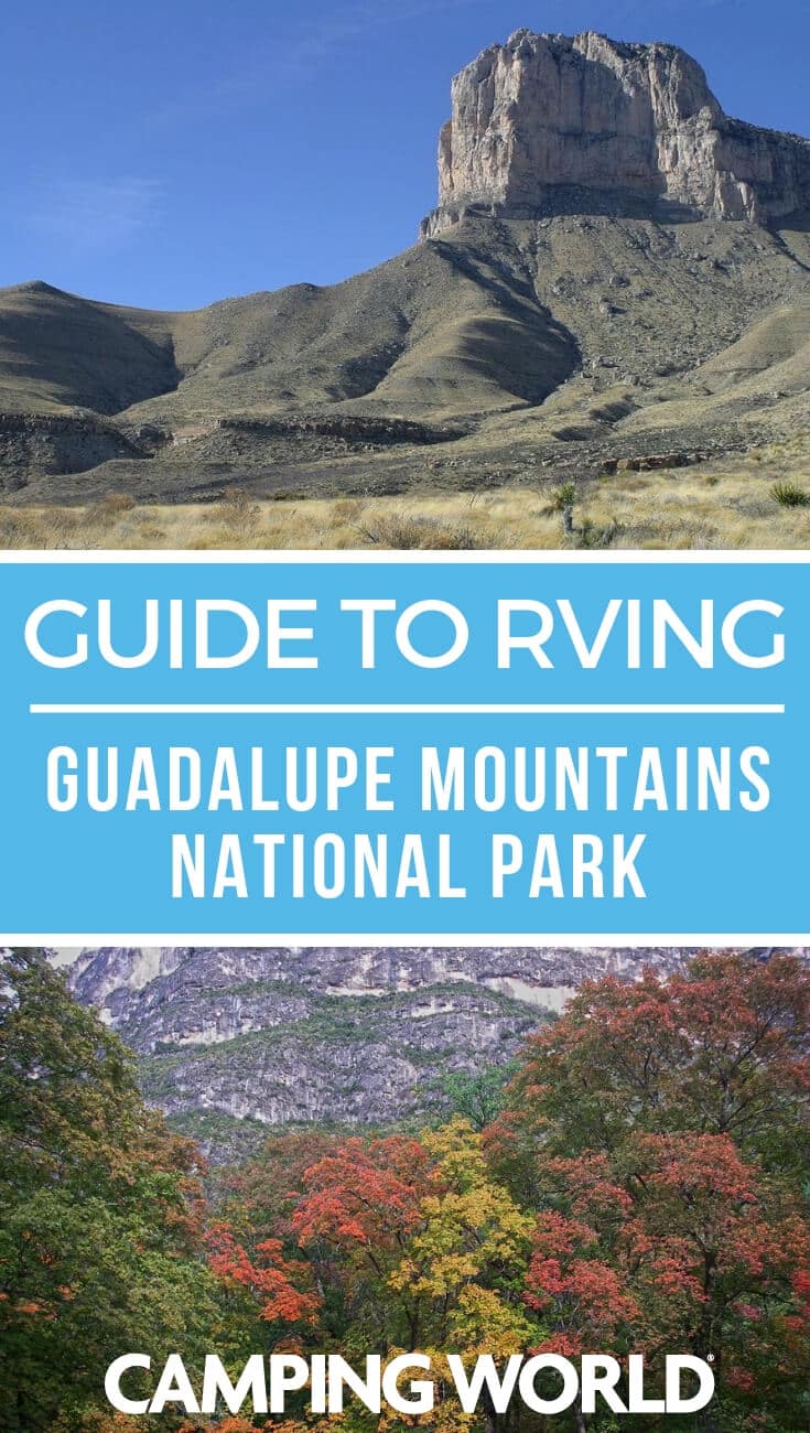 Camping World’s Guide to RVing Guadalupe Mountains National Park