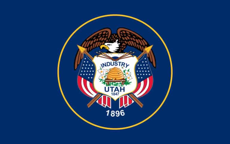 flag of utah