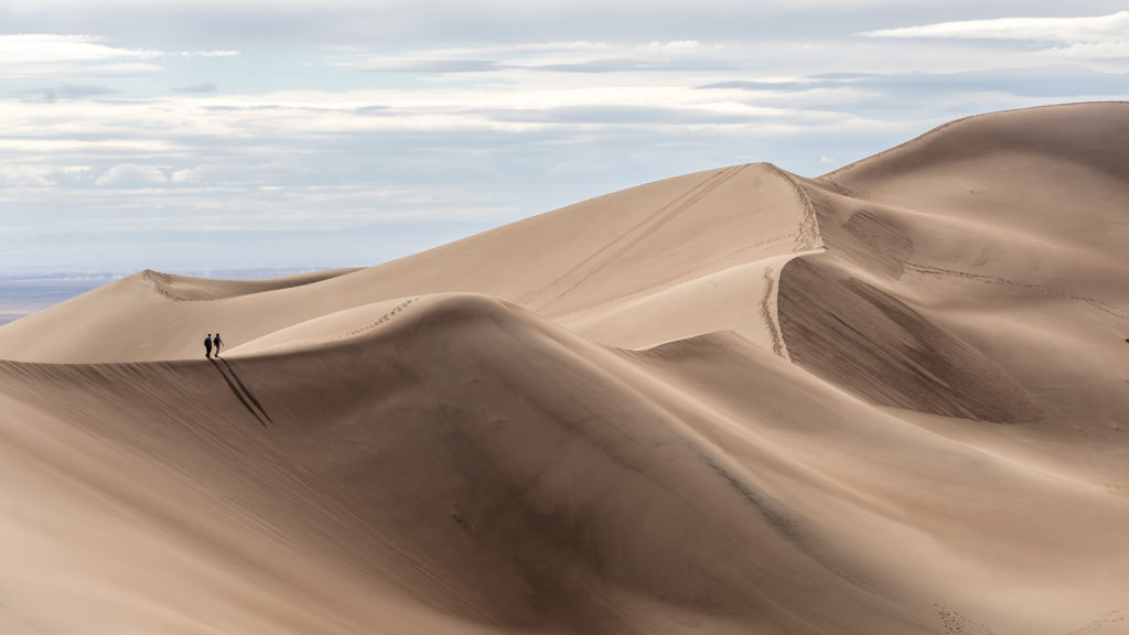 Hiking in Great Sand Dunes National Park