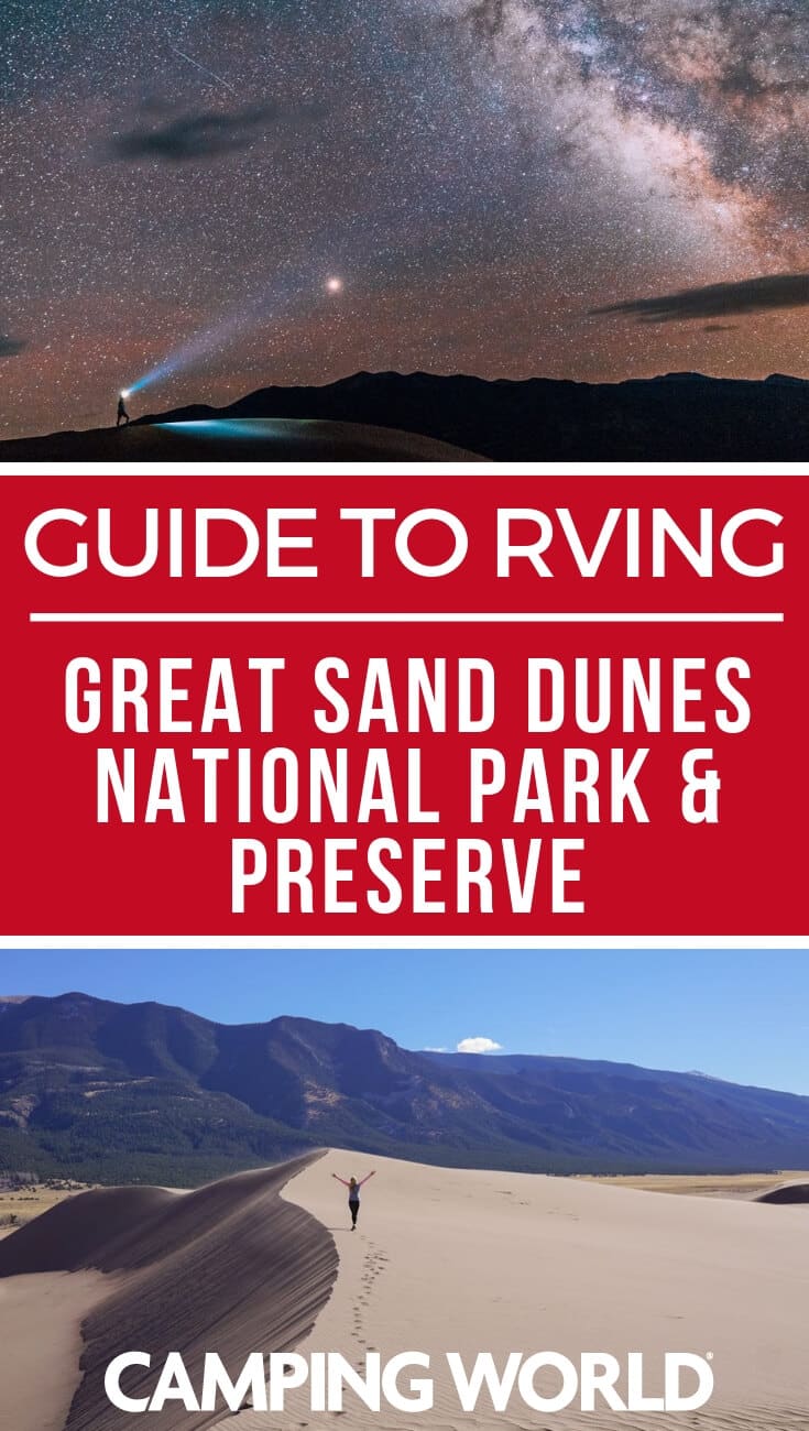 Camping World's Guide to RVing Great Sand Dunes National Park and Preserve