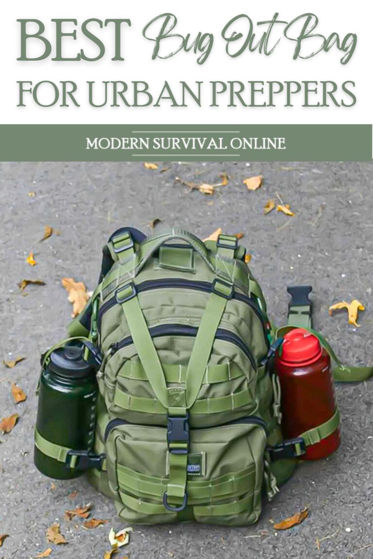 urban bug out bag pinterest