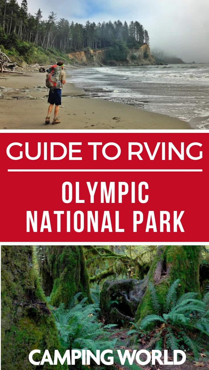 Camping World's guide to RVing Olympic National Park