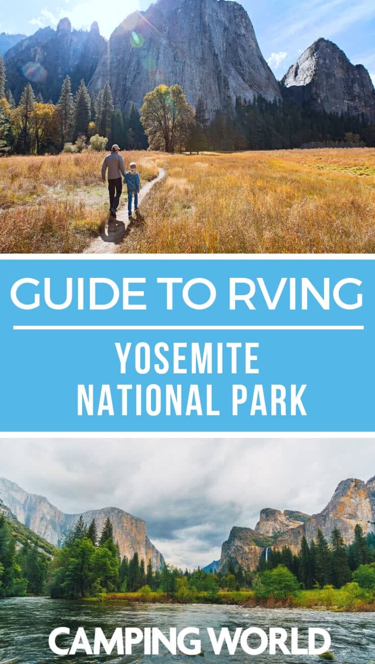 Camping World's guide to RVing Yosemite National Park