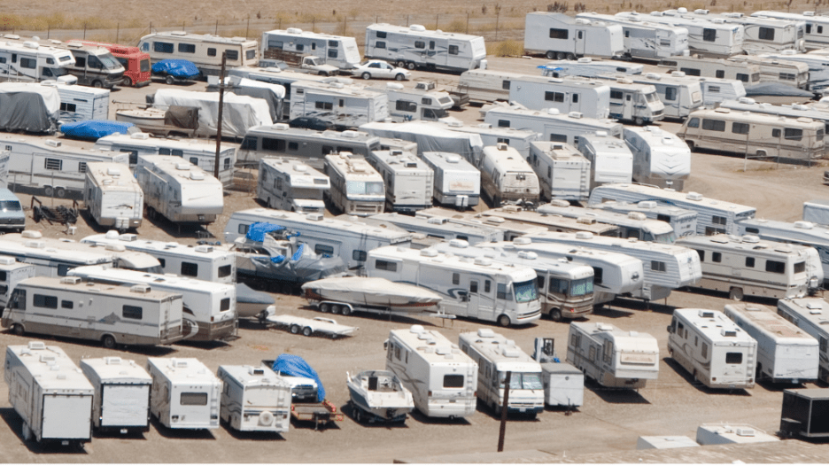 RV Storage Open Park