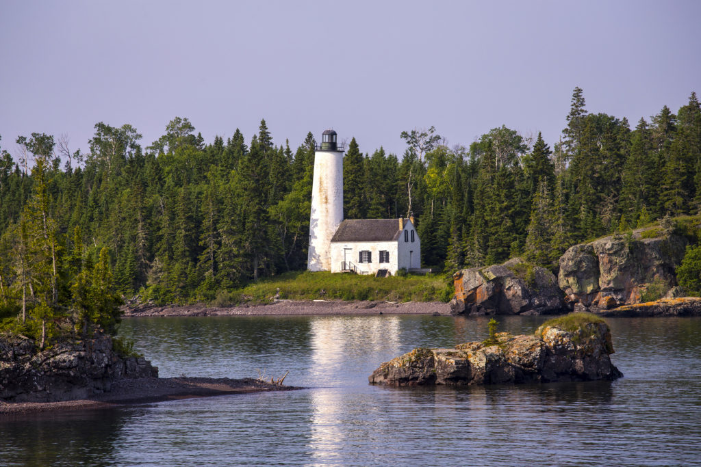 Rock Harbor Lighthouse Isle Royale National Park