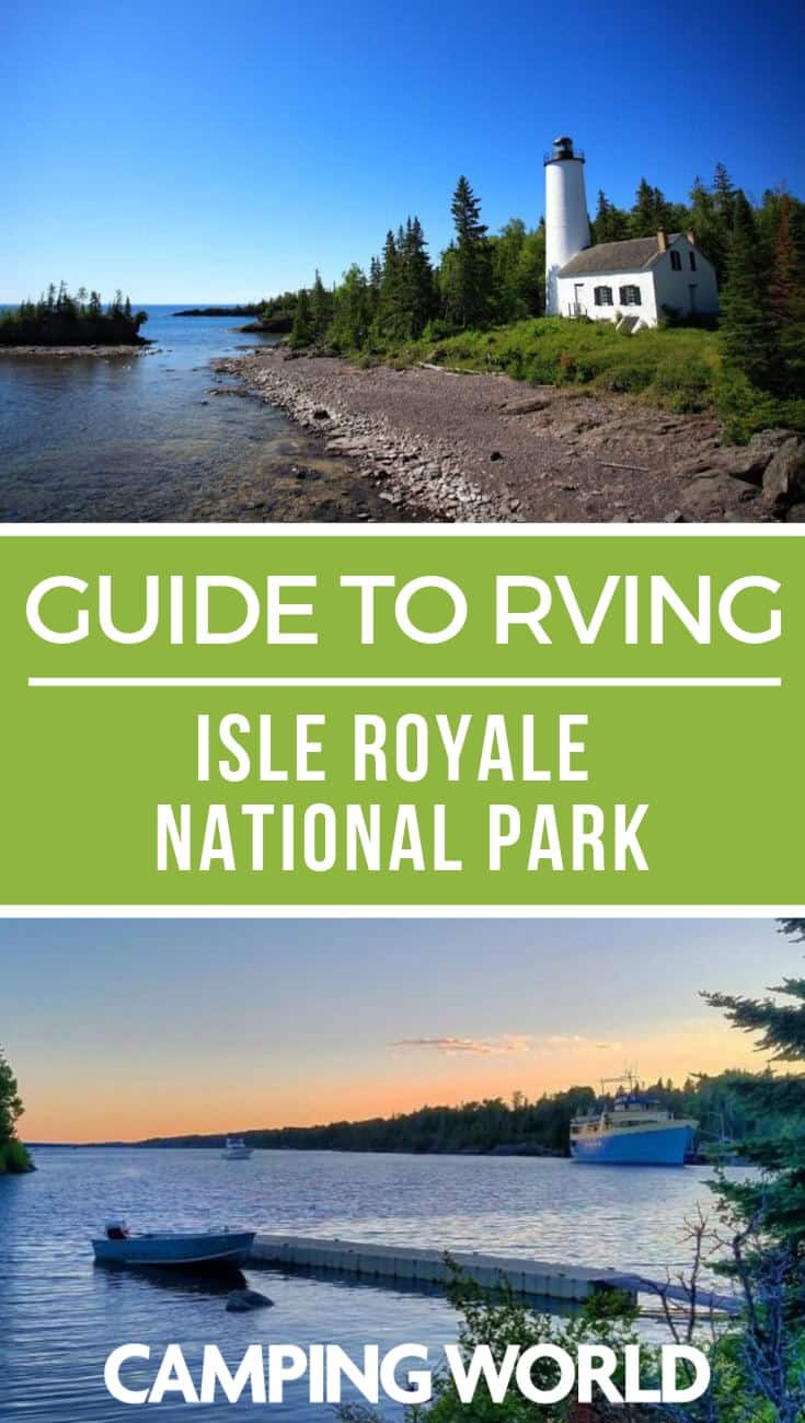Camping World's guide to Isle Royale National Park