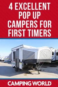 4 Excellent pop up campers for first timers