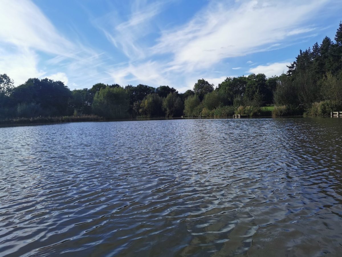 One of the fishing lakes