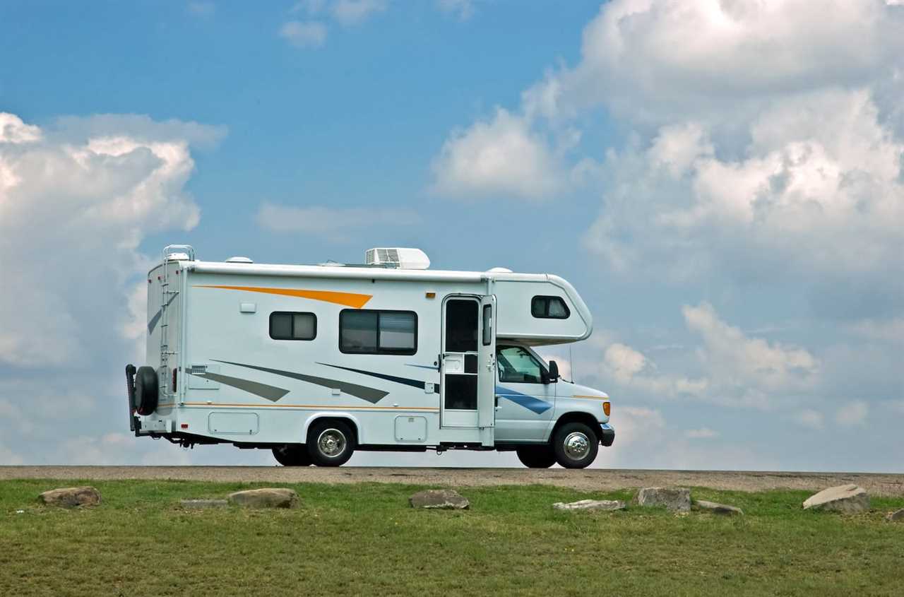 Motor home ready to hit the open road