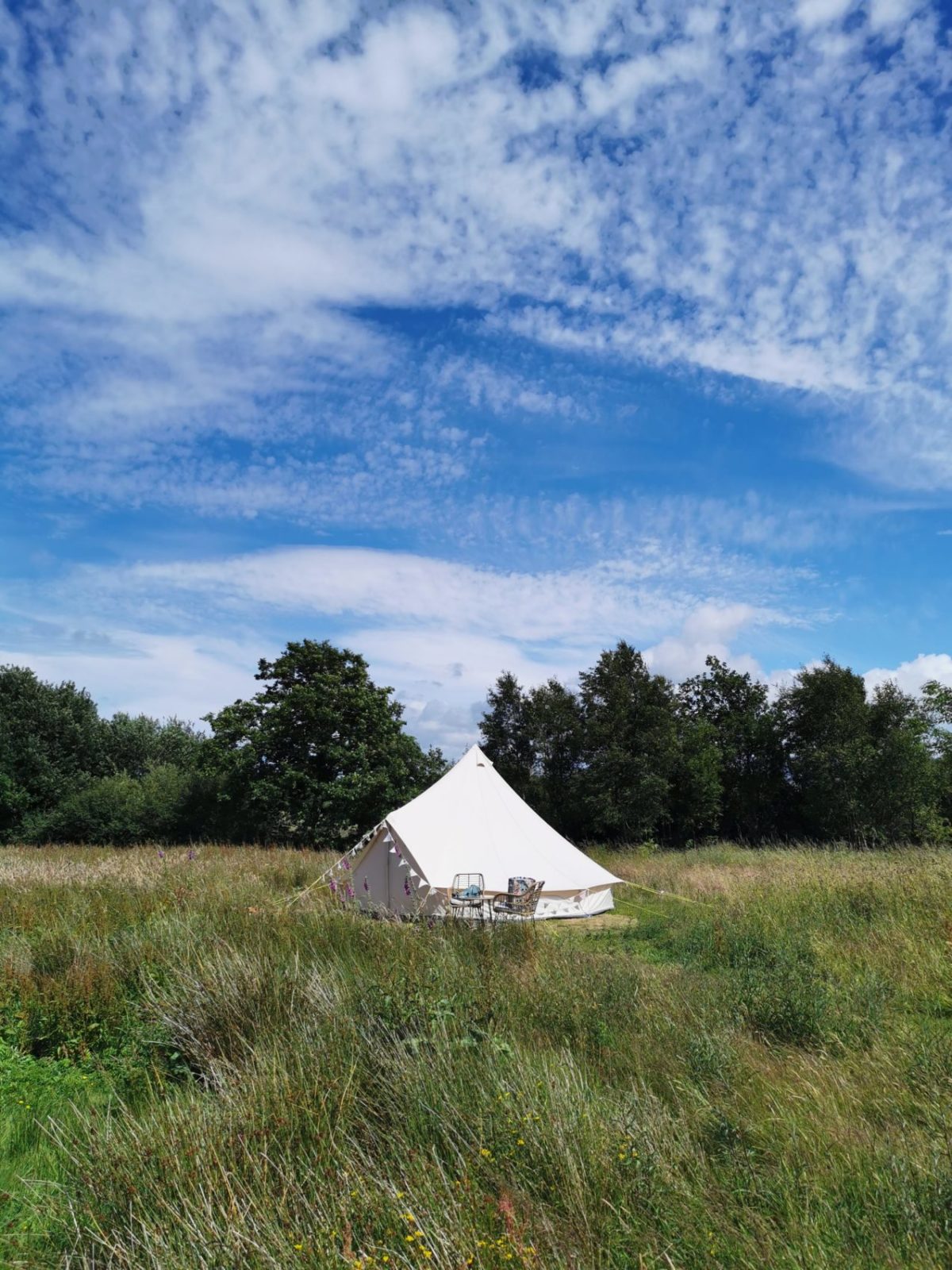 Cae Lal glamping and camping Bangor north wales