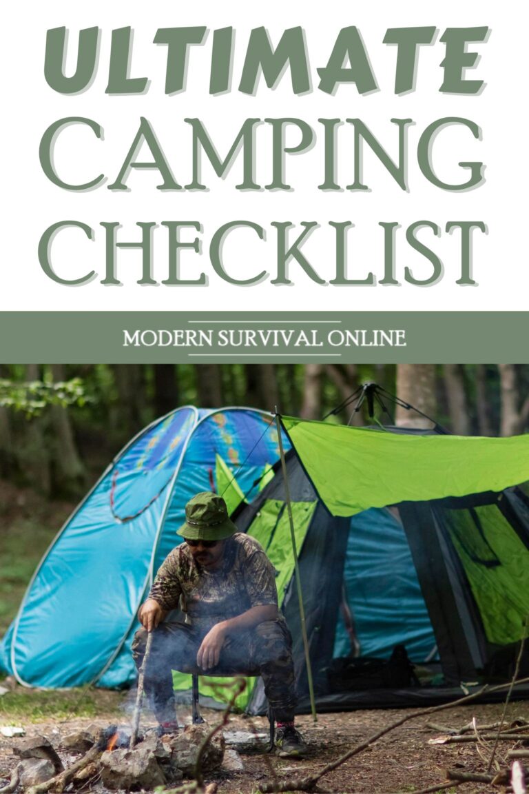 camping checklist pinterest