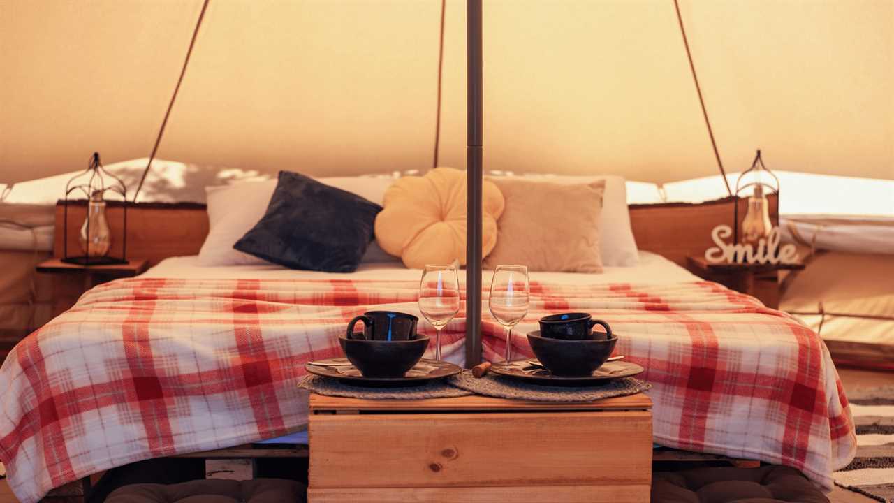 What is Glamping?