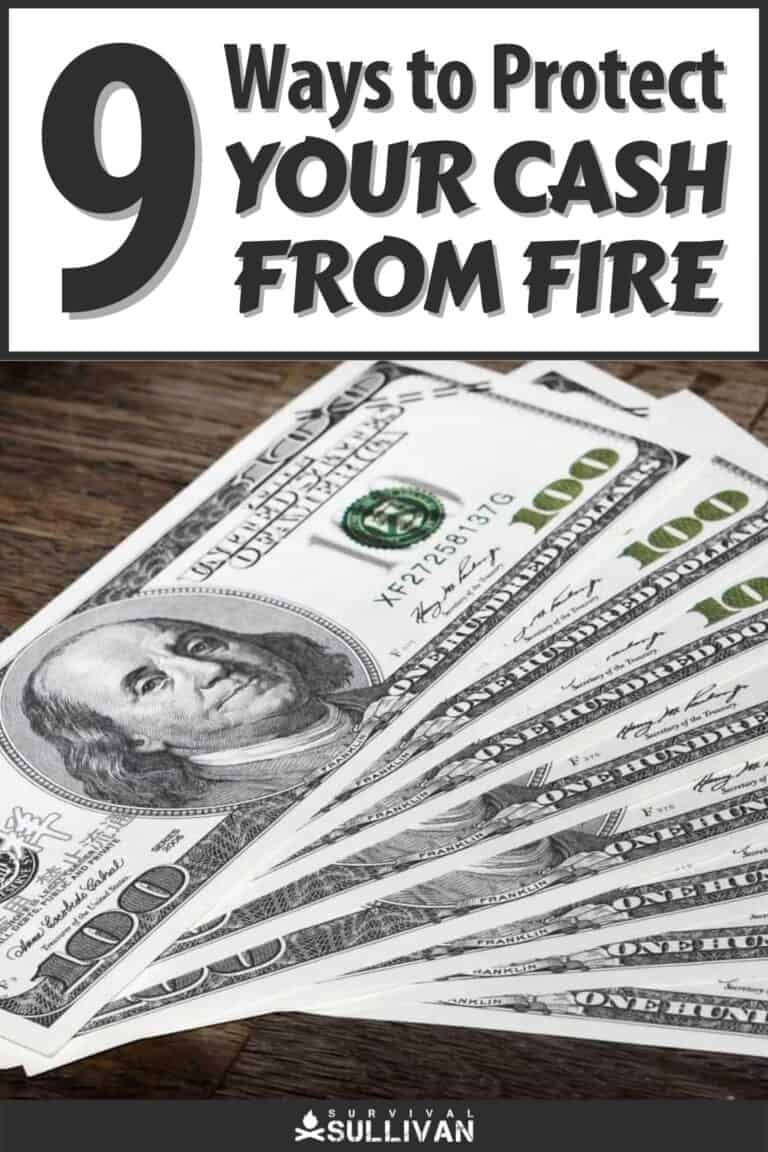 how to protect cash from fire pinterest