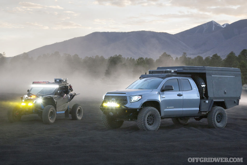 TAV 2018 Tundra Overland Build + Can-Am X3 Turbo