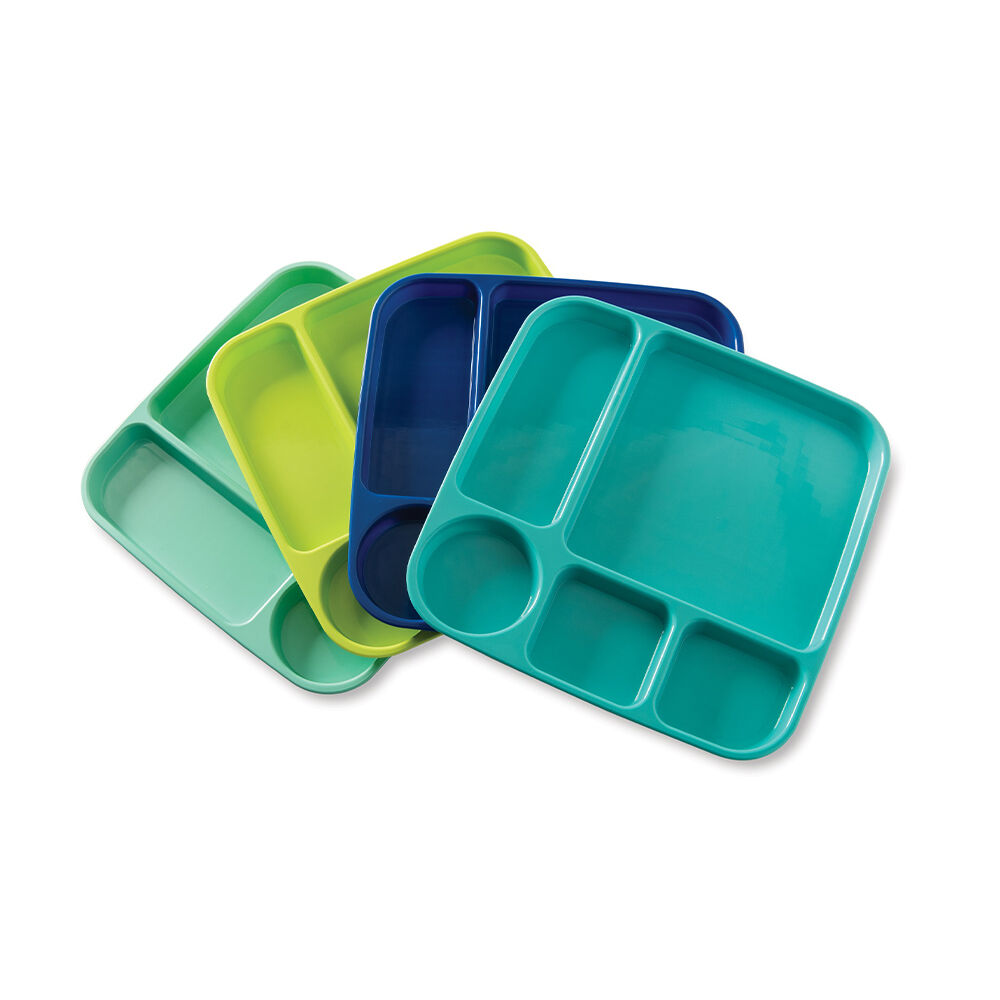 Nordic Ware Meal Trays, Set of 4