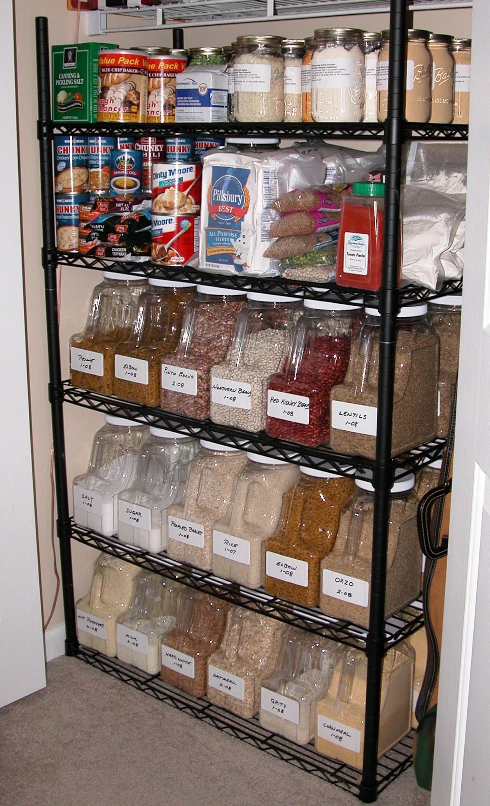 Food Storage  - Food storage photos