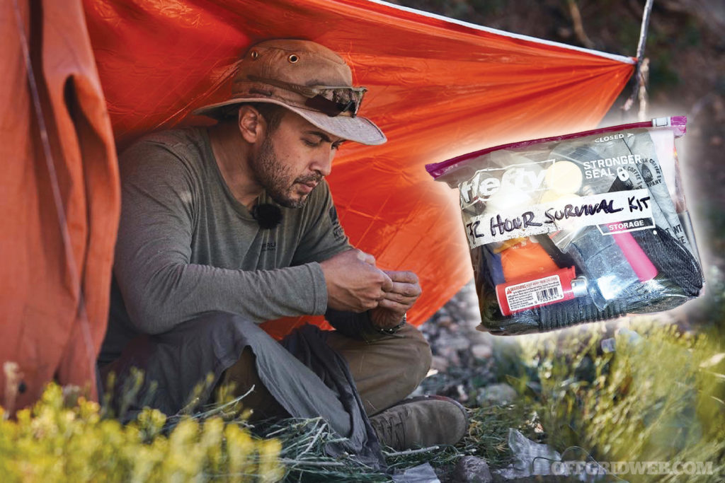 Fieldcraft Survival 72-Hour Ziploc Bag Challenge