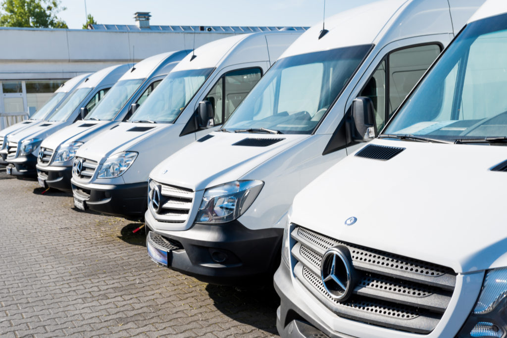 Mercedes Benz Sprinter Van Lineup