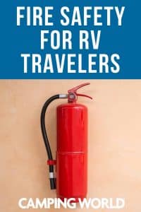 Fire Safety for RV Travelers