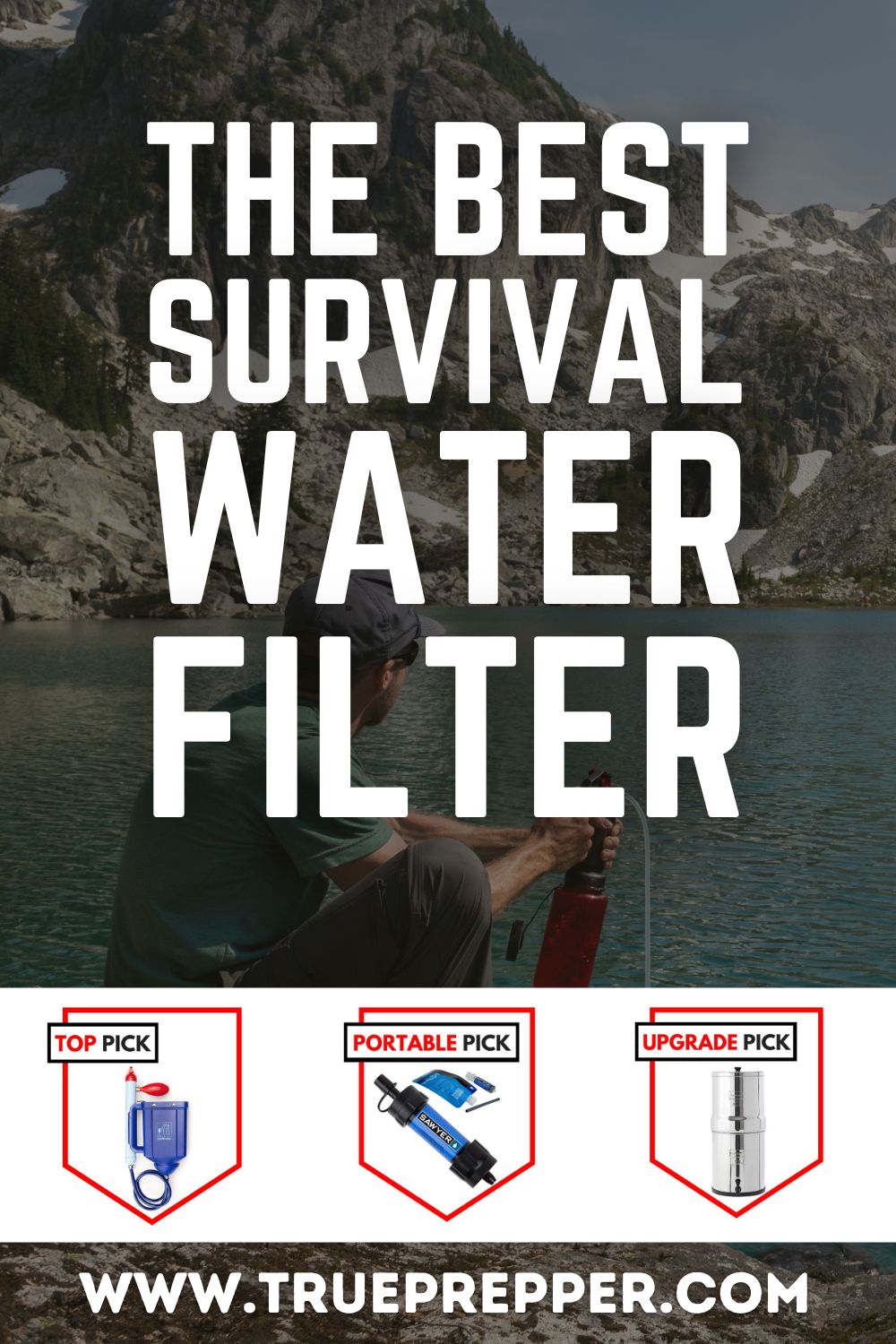 The Best Survival Water Filter