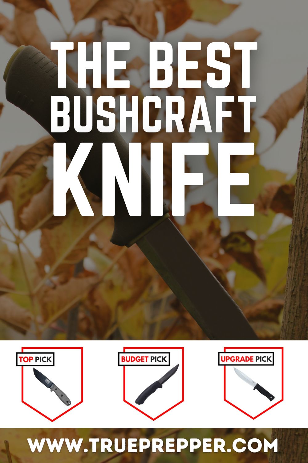 The Best Bushcraft Knife