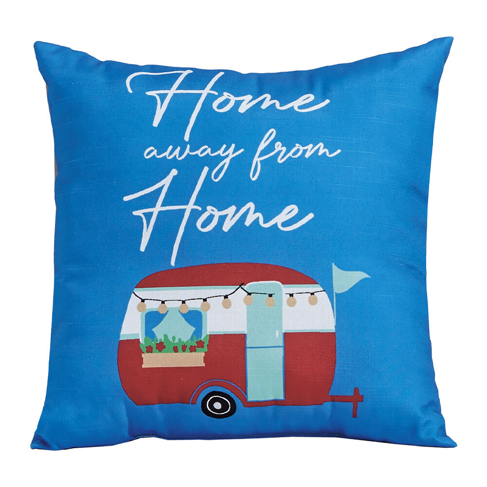 Home Away from Home Throw Pillow