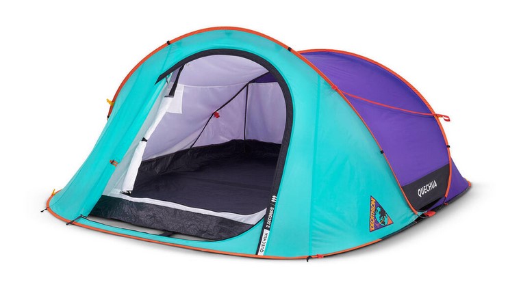 Quechua 2 Seconds 3 person tent