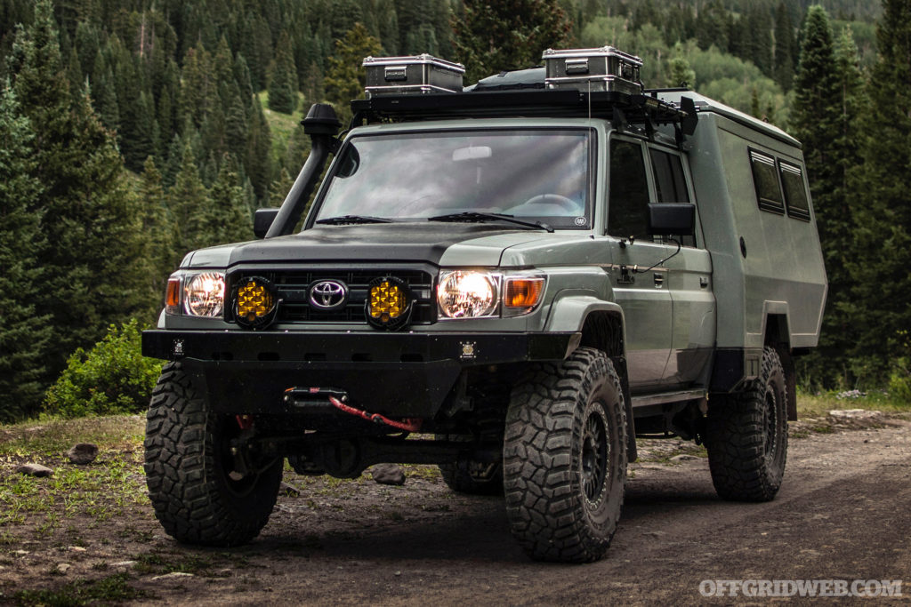 Forbidden Fruit: Maltec Land Cruiser Overland Truck