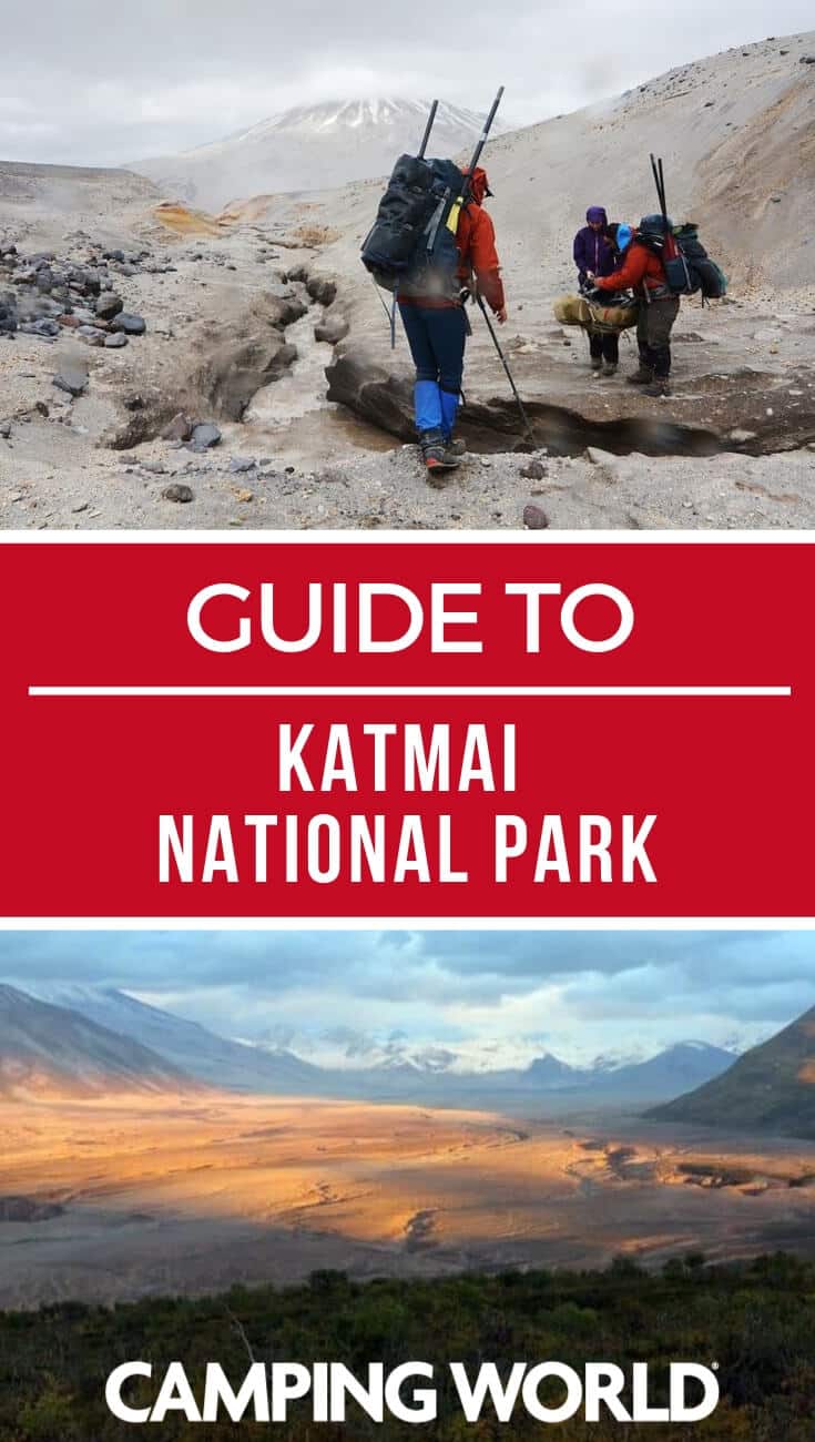 Camping World's guide to Katmai national park