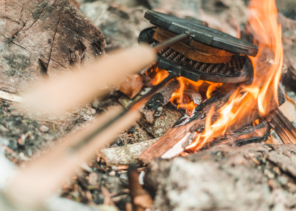 Campfire Sandwich