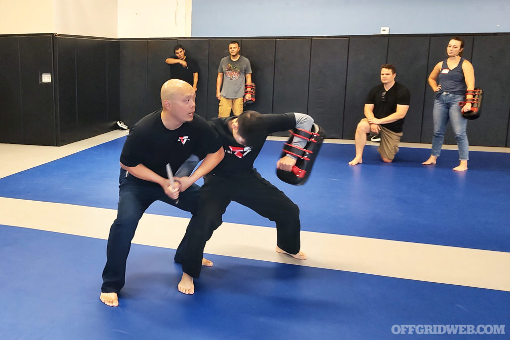 Lessons Learned from Tiga Tactics’ Knife Defense Seminar