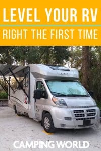 Level Your RV Right the First Time
