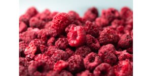 Rasberries Freeze Dried Food