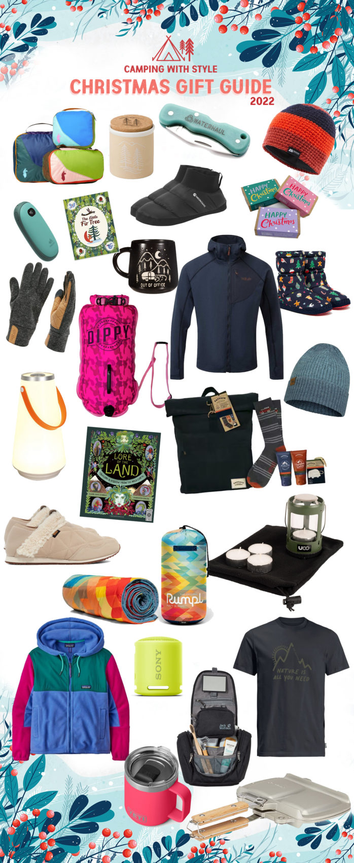 Christmas Gifting Guide 2022 Camping, Travel & Outdoors Gifts