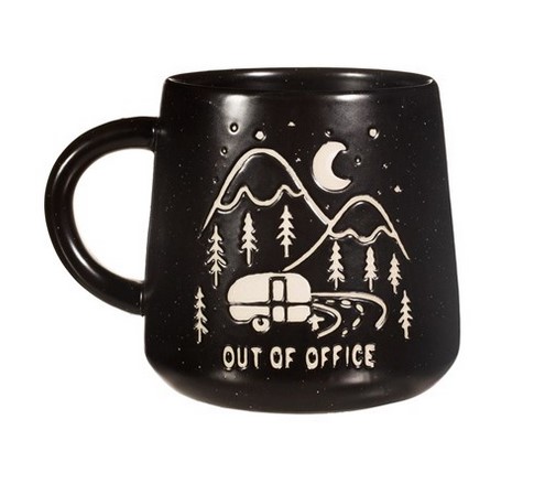 out of office mug