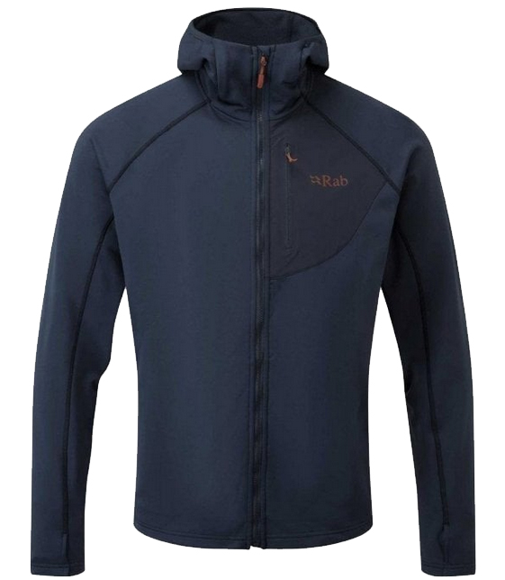 rab superflux hoodie