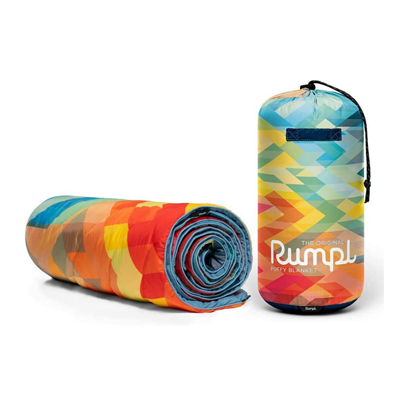 Rumpl travel blanket