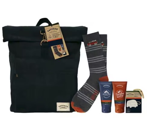 fat face gift set boots