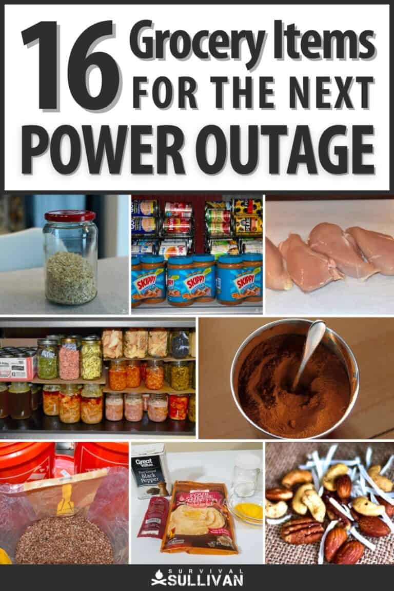 power outage groceries pinterest