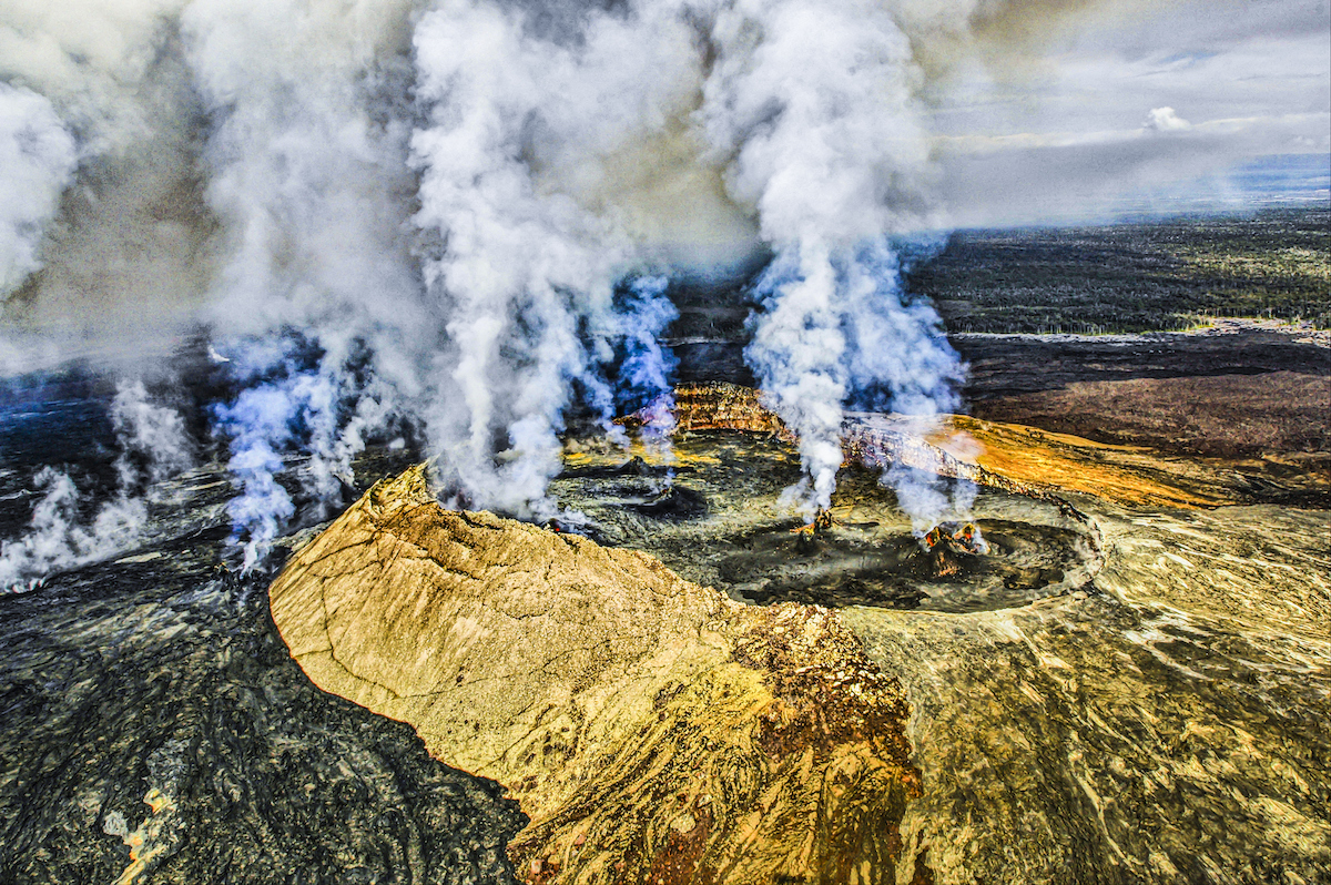 Hawaii Volcanoes National Park