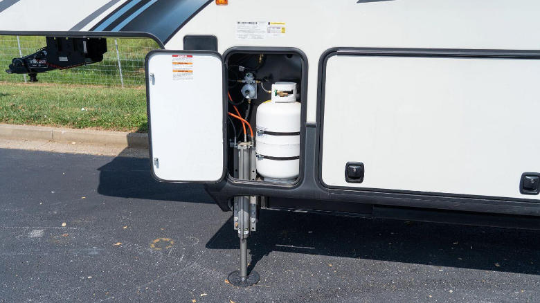 How To Light Your RV Oven Pilot Light