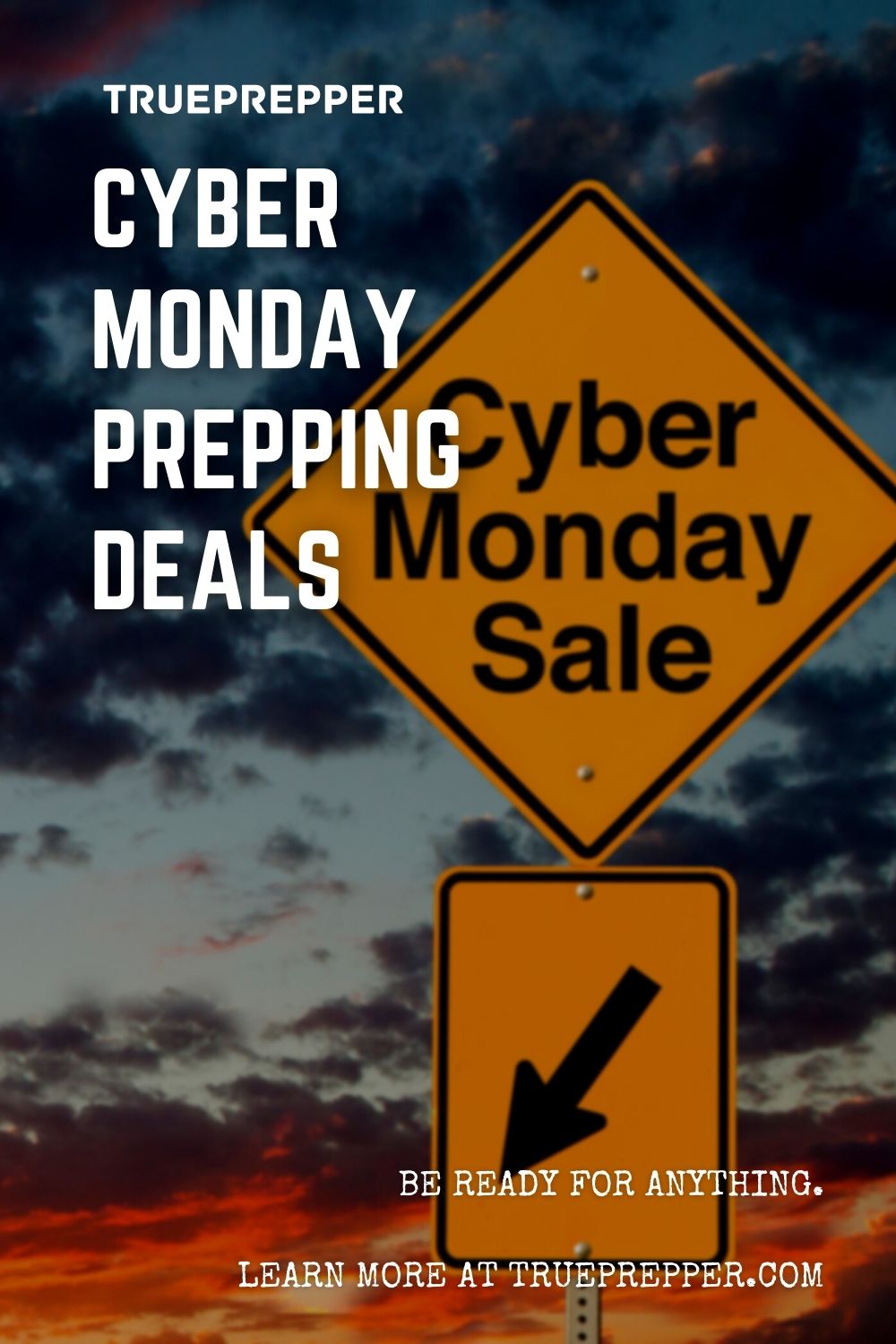 Cyber Monday Prepping Deals