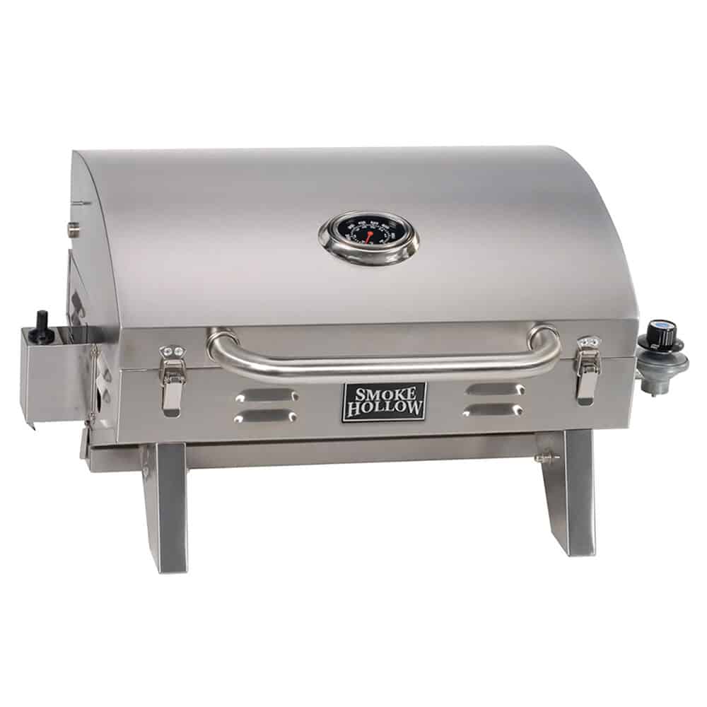 Smoke Hollow Stainless Steel Tabletop Grill