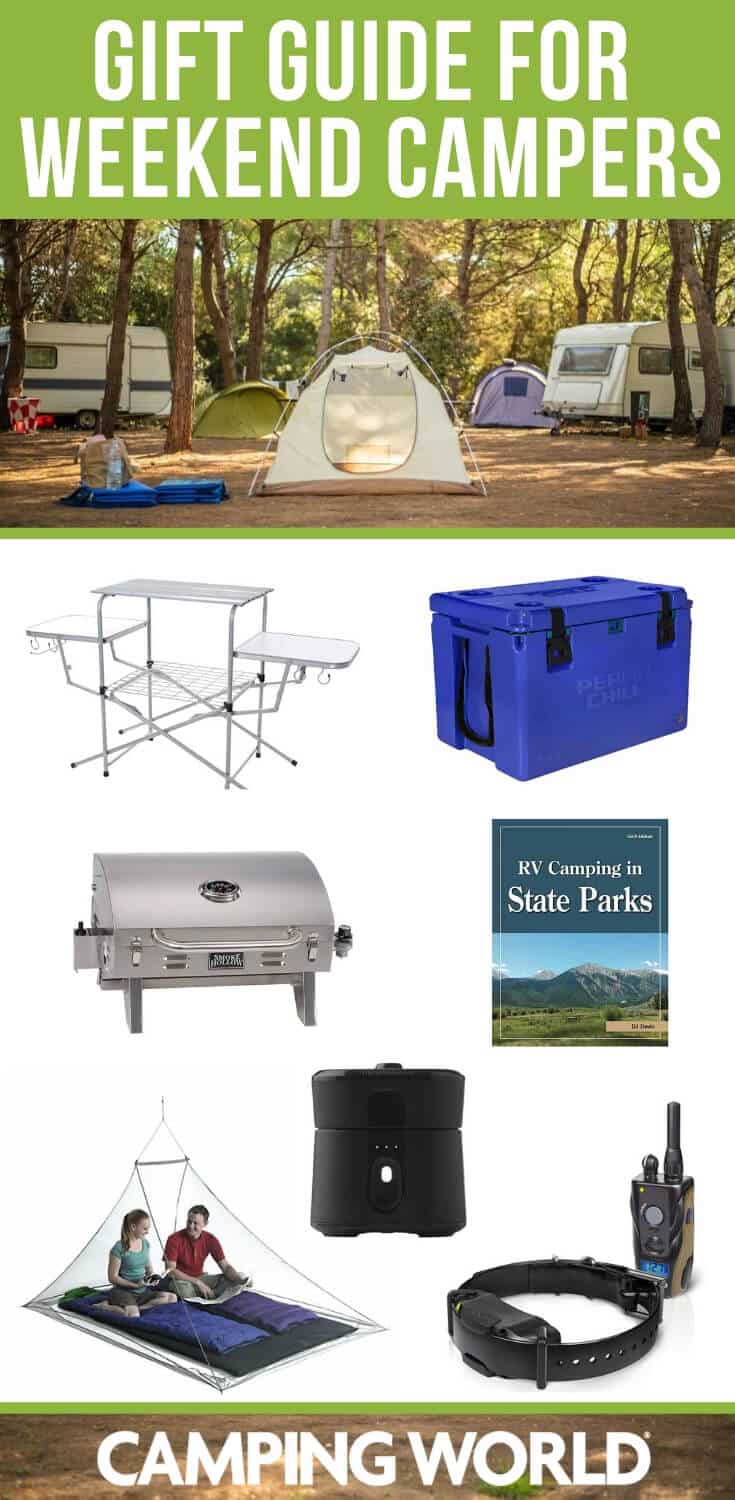 Gift guide for the weekend camper
