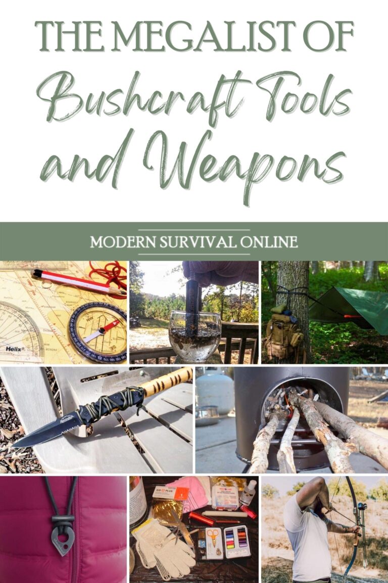 bushcraft tools and weapons pinterest