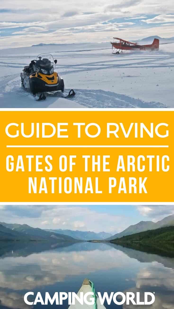 Gates of the Arctic National Park