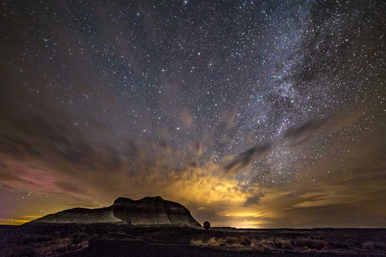 Photo Tripping America - Petrified Forest - Camping World