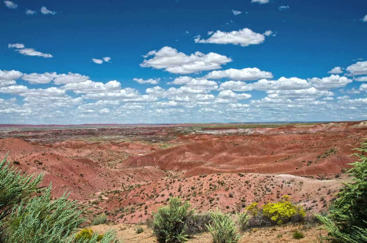 Photo Tripping America - Petrified Forest - Camping World